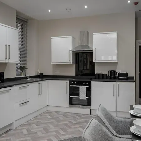 The Blackpool Beach Boutique Apartments Exterior photo